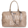Сумка Childhome Mommy bag - puffered beige