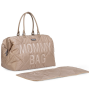 Сумка Childhome Mommy bag - puffered beige