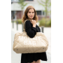 Сумка Childhome Mommy bag - puffered beige