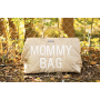 Сумка Childhome Mommy bag - puffered beige