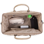Сумка Childhome Mommy bag - puffered beige