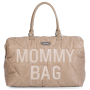 Сумка Childhome Mommy bag - puffered beige