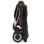 Прогулянкова коляска Cybex Coya Sepia Black шасі rosegold 