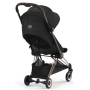 Прогулянкова коляска Cybex Coya Sepia Black шасі rosegold 