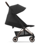 Прогулянкова коляска Cybex Coya Sepia Black шасі rosegold 