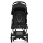 Прогулянкова коляска Cybex Coya Sepia Black шасі rosegold 