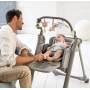 Стільчик для годування Chicco Polly Magic RELAX червоний
