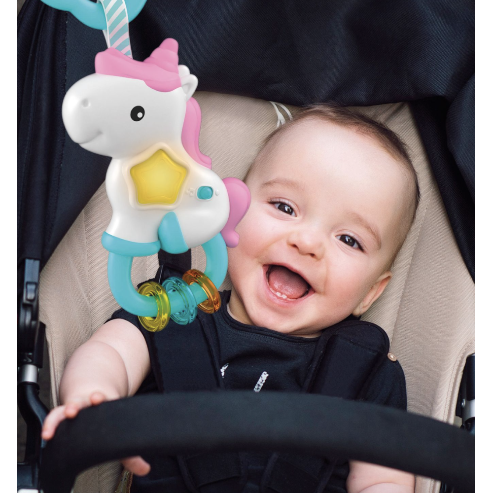 Музичне брязкальце Clementoni "Magic Unicorn"