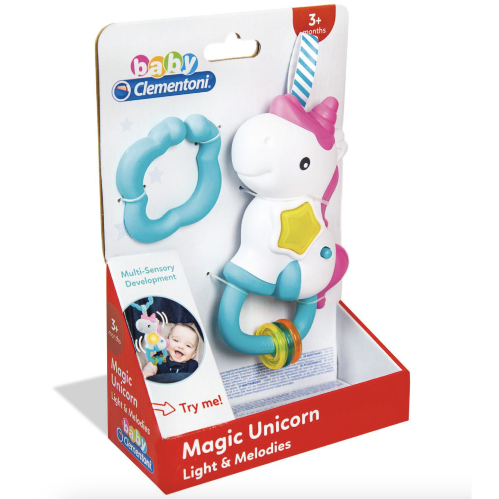 Музичне брязкальце Clementoni "Magic Unicorn"
