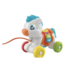 Іграшка-каталка музична Clementoni "Pull Along Baby Pony"