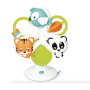 Іграшка на присосці Clementoni "Round & Round Animals"