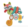 М'яка іграшка на коляску Clementoni "Soft Spiral Happy Animals"