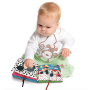 М'яка іграшка-книга Clementoni "Soft Book", серія "Disney Baby"