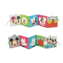М'яка іграшка-книга Clementoni "Soft Book", серія "Disney Baby"