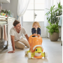 Іграшка-ходунки 2 в 1 Chicco Eco+ “Черепаха”