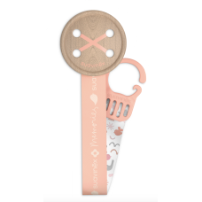 Кліпса для пустушки Memories Suavinex рожевий