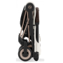 Прогулянкова коляска Cybex Coya Off White шасі rosegold 