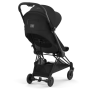 Прогулянкова коляска Cybex Coya Sepia Black шасі Matt Black 