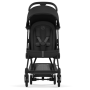Прогулянкова коляска Cybex Coya Sepia Black шасі Matt Black 