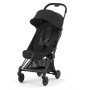 Прогулянкова коляска Cybex Coya Sepia Black шасі Matt Black 
