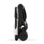 Прогулянкова коляска Cybex Coya Off White шасі Matt Black 