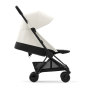 Прогулянкова коляска Cybex Coya Off White шасі Matt Black 