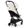 Прогулянкова коляска Cybex Coya Off White шасі Matt Black 