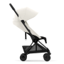 Прогулянкова коляска Cybex Coya Off White шасі Matt Black 