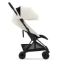 Прогулянкова коляска Cybex Coya Off White шасі Matt Black 