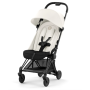 Прогулянкова коляска Cybex Coya Off White шасі Matt Black 
