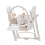 Стільчик для годування і гойдалка Carrello Cascata CRL-10303/1 Ash grey