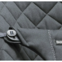 Крісло-шезлонг BabyBjorn Bouncer Bliss Cotton, Anthracite (антрацит)