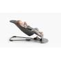 Крісло-шезлонг BabyBjorn Bouncer Bliss Cotton, Anthracite (антрацит)