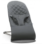 Крісло-шезлонг BabyBjorn Bouncer Bliss Cotton, Anthracite (антрацит)