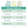 Підгузки-трусики Offspring розмір XL, 12-20 кг, 30 шт.