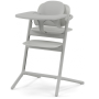 Стільчик для годування 3в1 Cybex Lemo suede grey