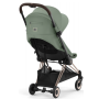 Прогулянкова коляска Cybex Coya Leaf Green Rosegold