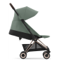 Прогулянкова коляска Cybex Coya Leaf Green Rosegold
