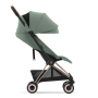 Прогулянкова коляска Cybex Coya Leaf Green Rosegold