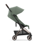 Прогулянкова коляска Cybex Coya Leaf Green Rosegold