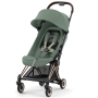 Прогулянкова коляска Cybex Coya Leaf Green Rosegold