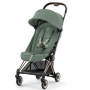 Прогулянкова коляска Cybex Coya Leaf Green Rosegold