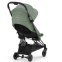 Прогулянкова коляска Cybex Coya Leaf Green Matt Black