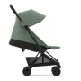 Прогулянкова коляска Cybex Coya Leaf Green Matt Black