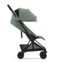 Прогулянкова коляска Cybex Coya Leaf Green Matt Black