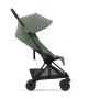 Прогулянкова коляска Cybex Coya Leaf Green Matt Black