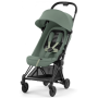 Прогулянкова коляска Cybex Coya Leaf Green Matt Black
