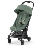 Прогулянкова коляска Cybex Coya Leaf Green Matt Black