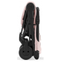 Прогулянкова коляска Cybex Coya Peach Pink Matt Black