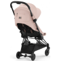 Прогулянкова коляска Cybex Coya Peach Pink Matt Black